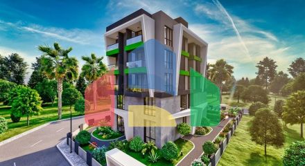 Інвестиційний проект в районі Кепез-Анталія