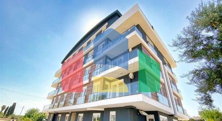 Квартири планування 2+1 і 4+1 дуплекс в районі Кепез-Анталія