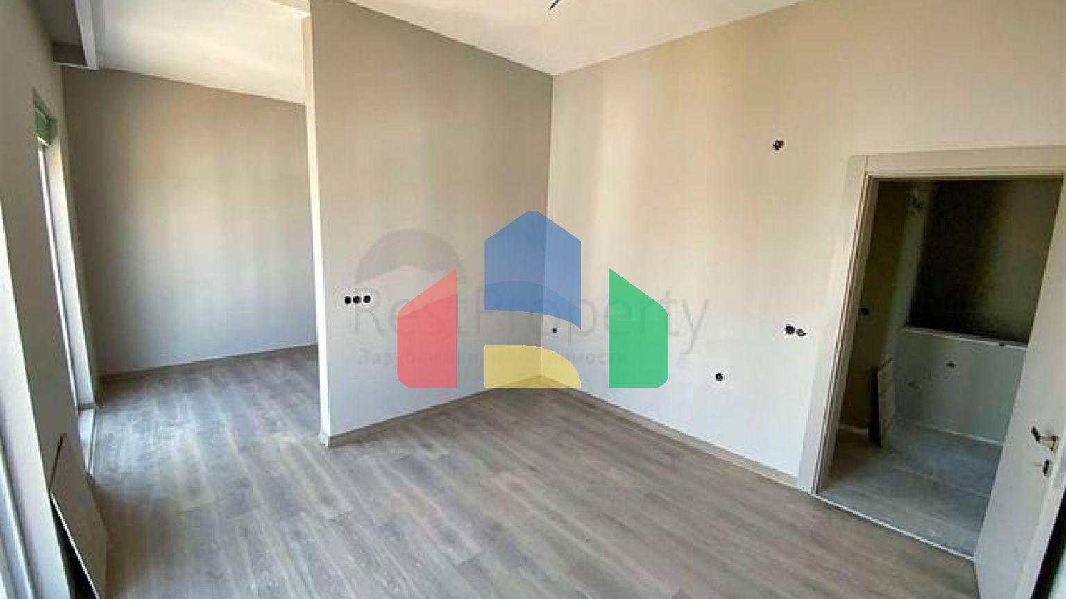 Квартиры планировки 2+1 и 4+1 дуплекс в районе Кепез - Анталия