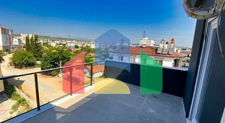 Квартиры планировки 2+1 и 4+1 дуплекс в районе Кепез - Анталия