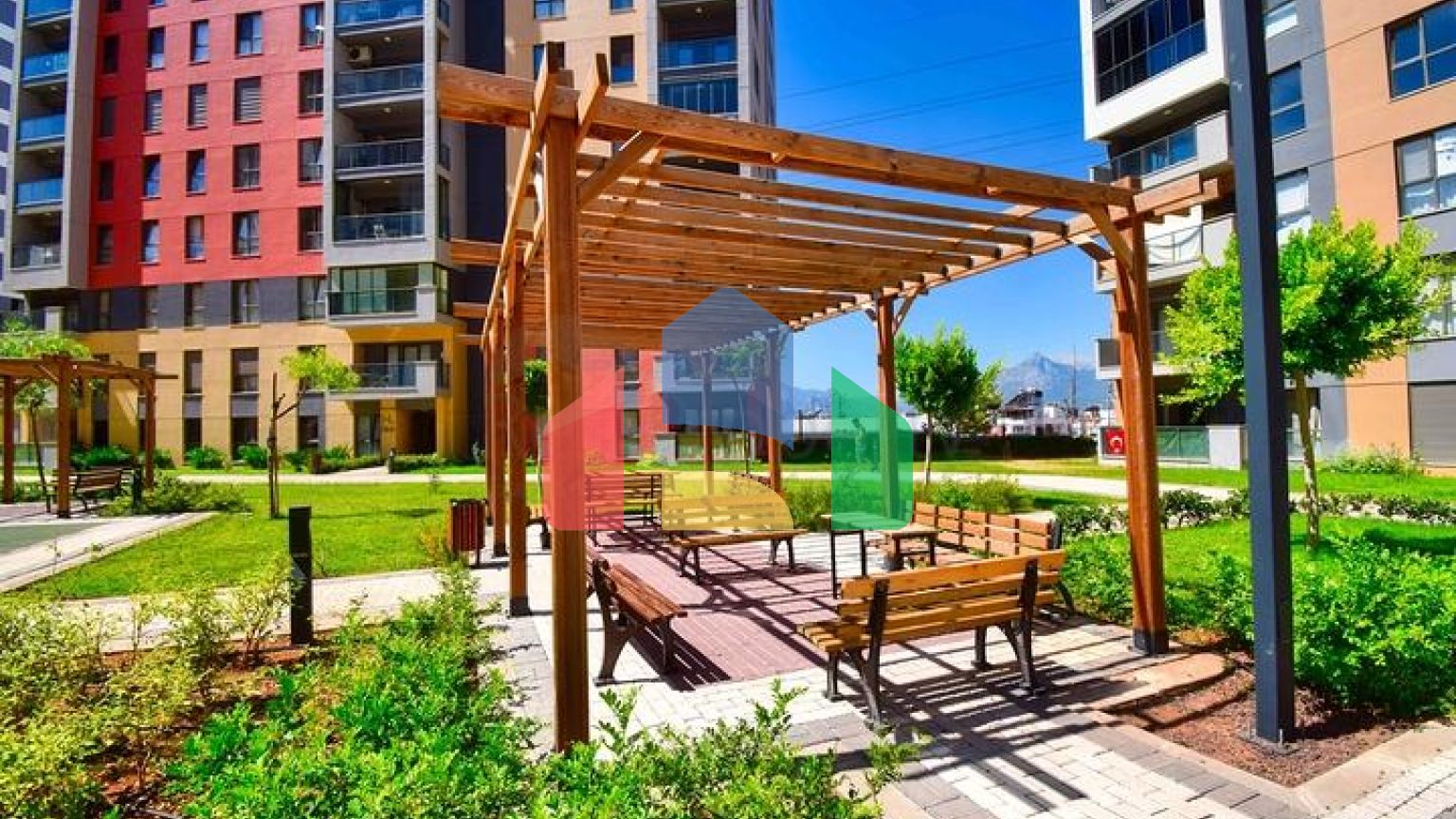 Квартири планування 3 + 1 в районі Кепез - Анталія