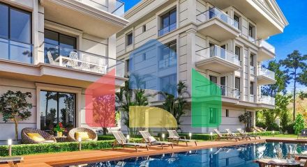 Investment project in Kepez - Antalya area