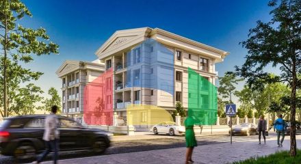 Investment project in Kepez - Antalya area