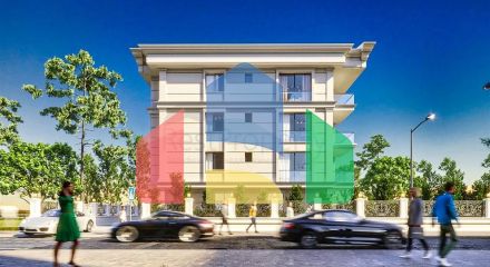 Investment project in Kepez - Antalya area