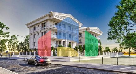 Investment project in Kepez - Antalya area