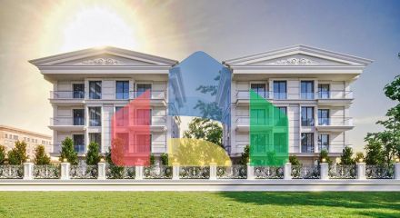 Investment project in Kepez - Antalya area