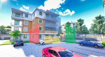 2+1 and 3+1 apartments in Kepez - Antalya area