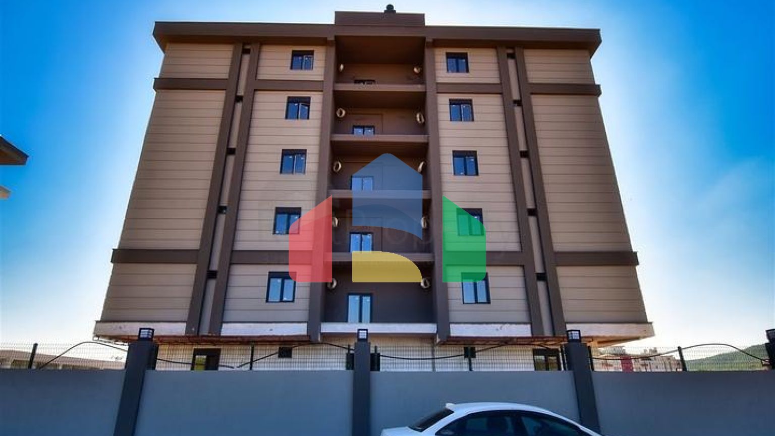 Інвестиційний проект в районі Кепез-Анталія