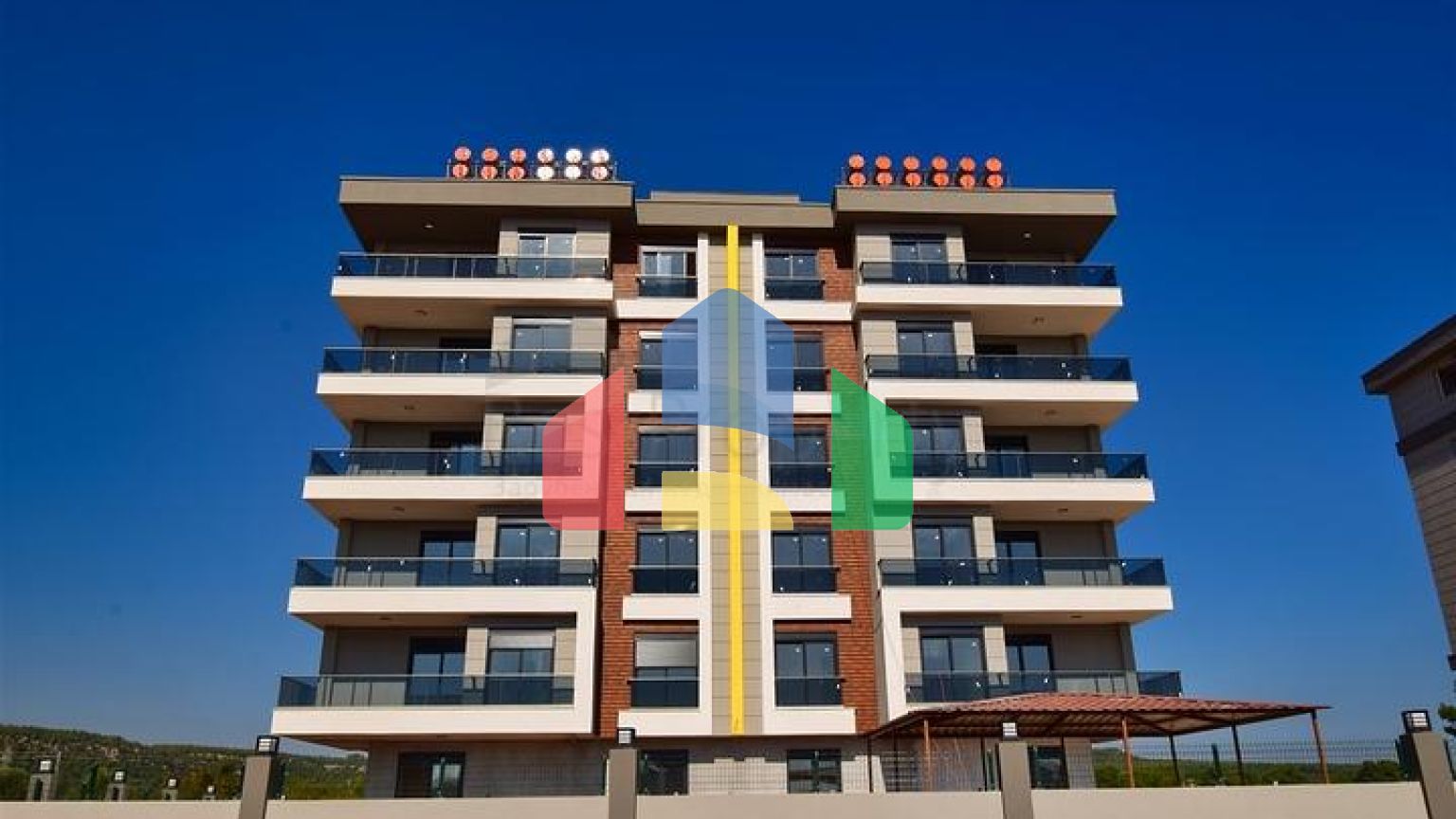 Інвестиційний проект в районі Кепез-Анталія