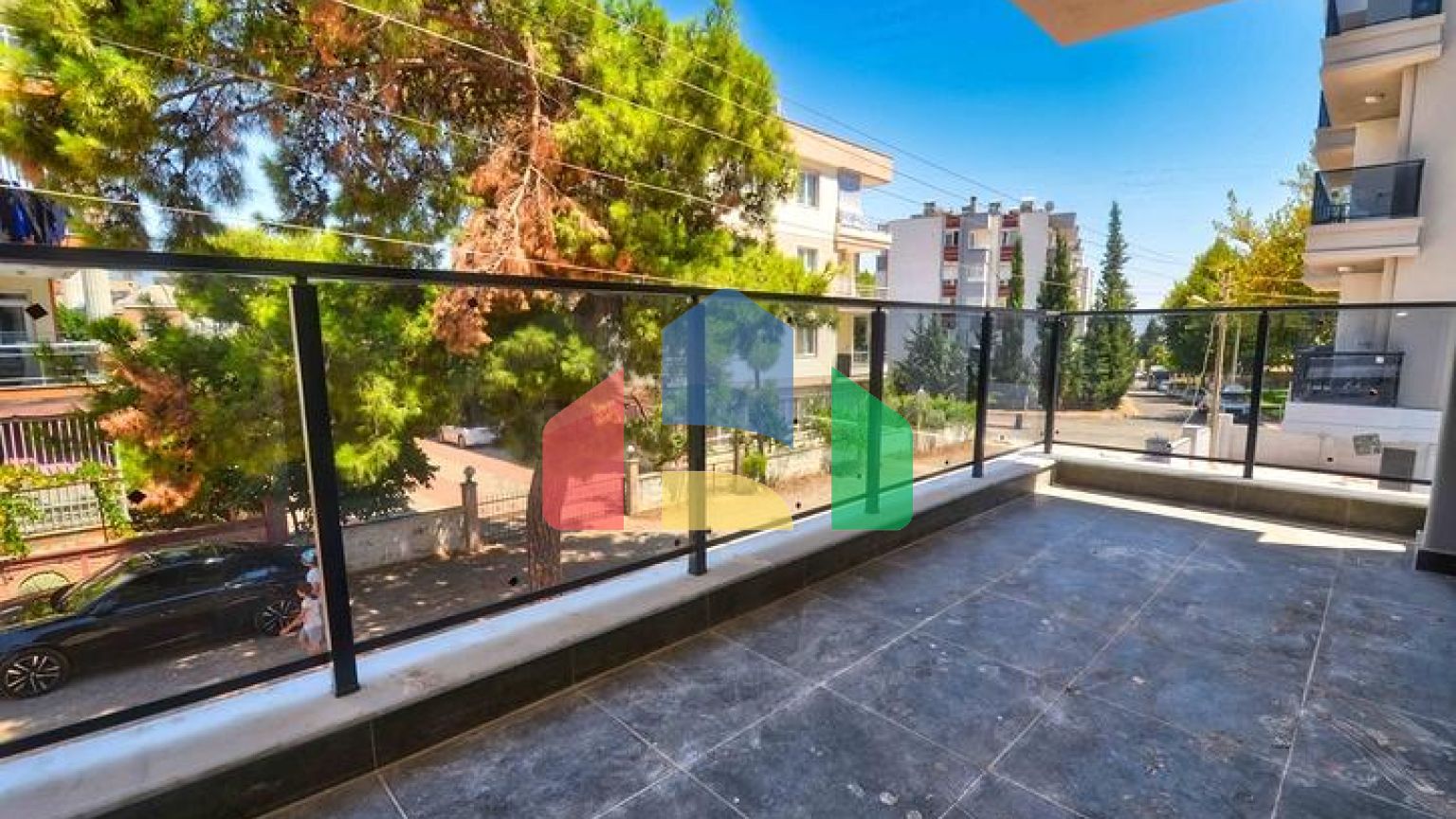 Квартира з басейном планування 2 + 1 в районі Кепез - Анталія