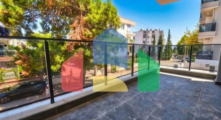 Квартира з басейном планування 2 + 1 в районі Кепез - Анталія