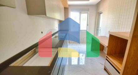 Квартира з басейном планування 2 + 1 в районі Кепез - Анталія