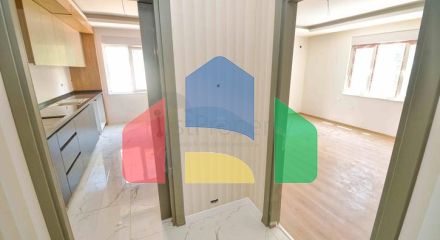 Квартира з басейном планування 2 + 1 в районі Кепез - Анталія