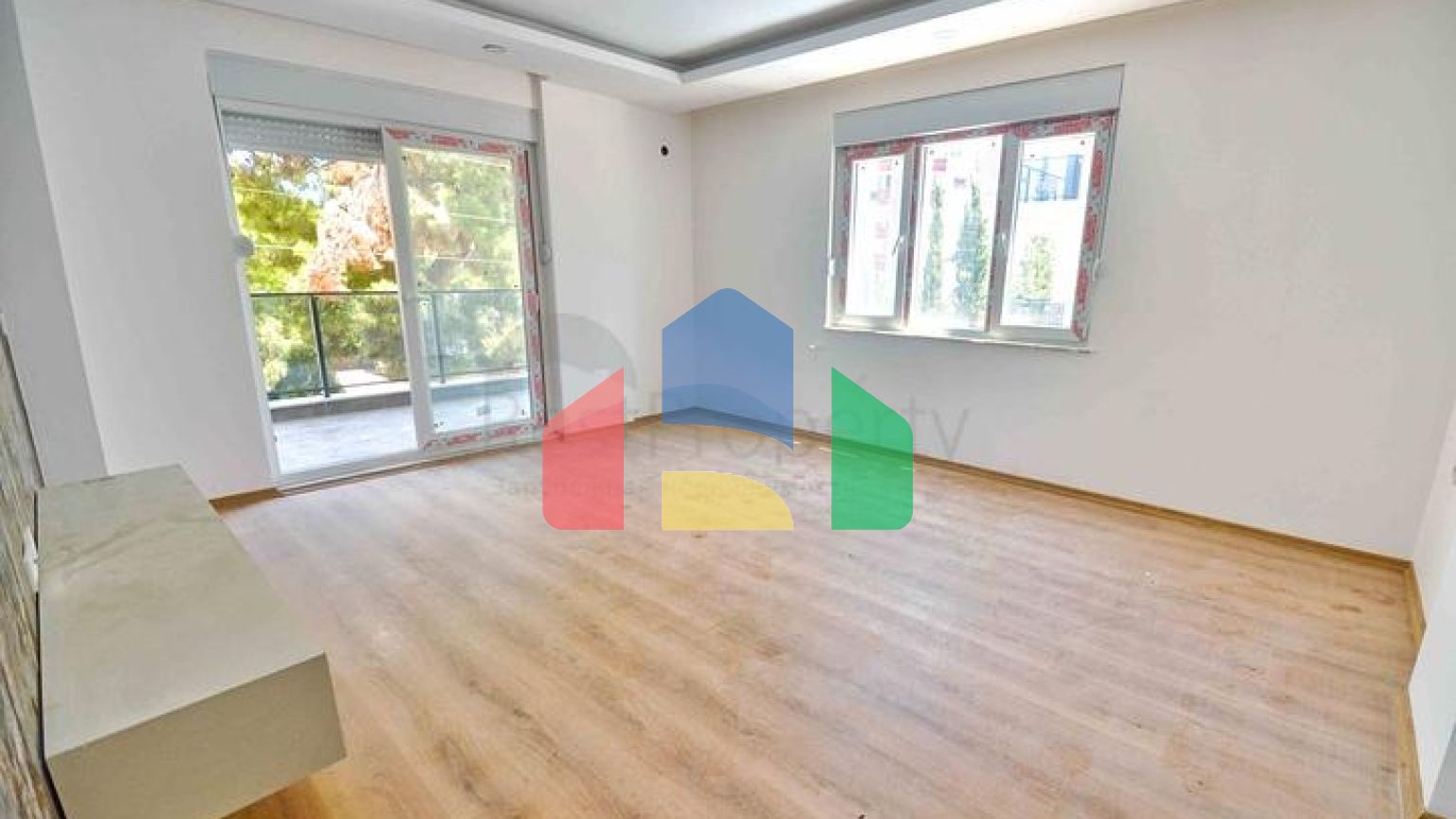 Квартира з басейном планування 2 + 1 в районі Кепез - Анталія