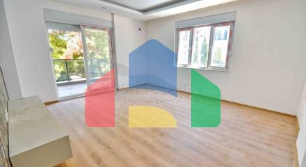 Квартира з басейном планування 2 + 1 в районі Кепез - Анталія