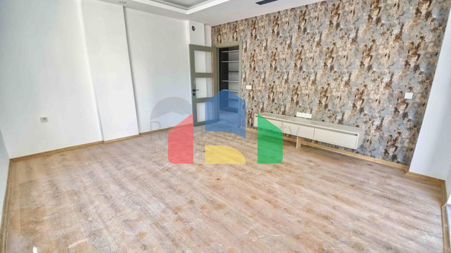 Квартира з басейном планування 2 + 1 в районі Кепез - Анталія