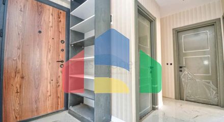 Квартира з басейном планування 2 + 1 в районі Кепез - Анталія