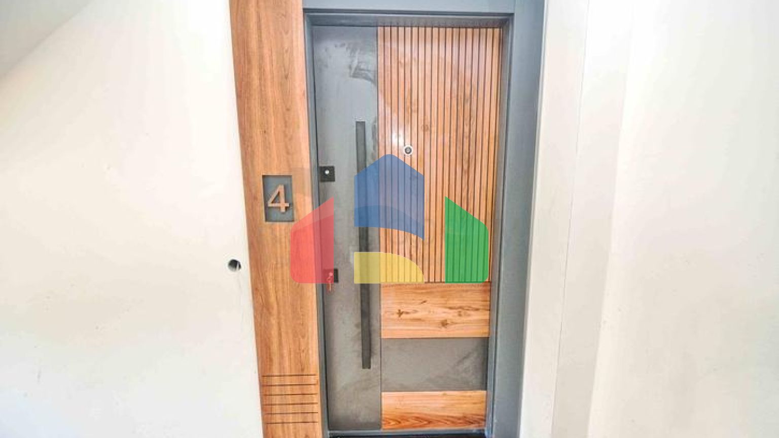 Квартира з басейном планування 2 + 1 в районі Кепез - Анталія