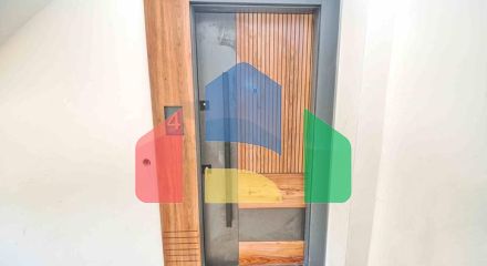 Квартира з басейном планування 2 + 1 в районі Кепез - Анталія