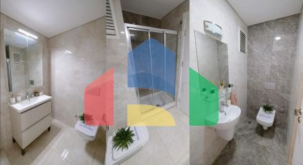 Квартиры планировки 2+1 и 3+1 в районе Кепез - Анталия