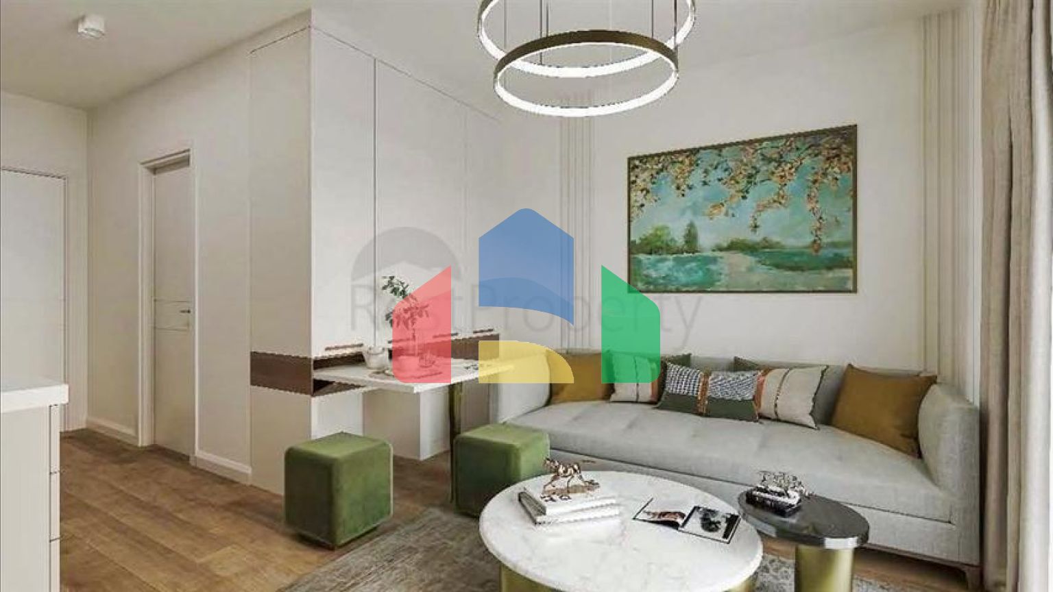 Квартиры планировки 2+1 и 3+1 в районе Кепез - Анталия