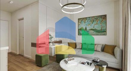 Квартиры планировки 2+1 и 3+1 в районе Кепез - Анталия