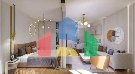 Квартиры планировки 2+1 и 3+1 в районе Кепез - Анталия