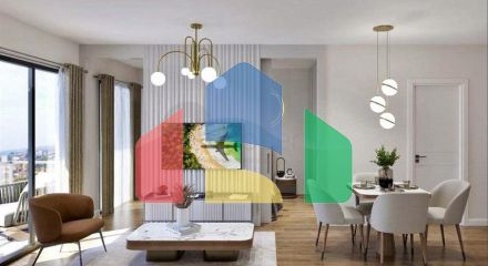 Квартиры планировки 2+1 и 3+1 в районе Кепез - Анталия