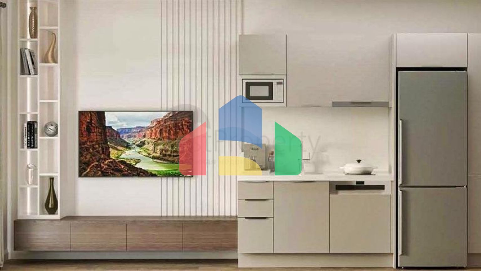 Квартиры планировки 2+1 и 3+1 в районе Кепез - Анталия