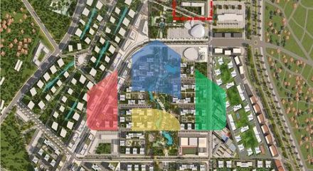 Квартиры планировки 2+1 и 3+1 в районе Кепез - Анталия