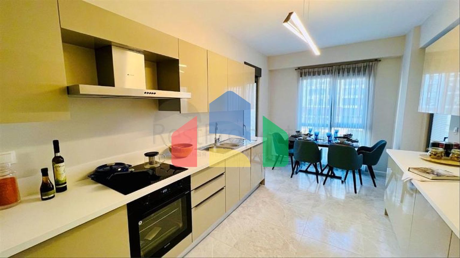 Квартиры планировки 2+1 и 3+1 в районе Кепез - Анталия