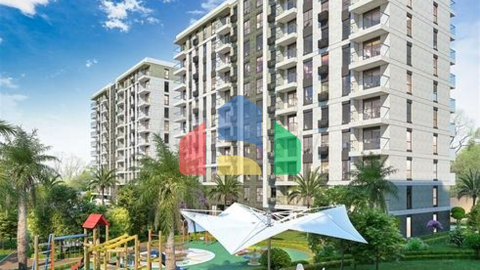 Квартиры планировки 2+1 и 3+1 в районе Кепез - Анталия