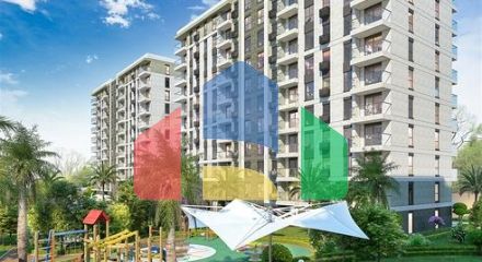 Квартиры планировки 2+1 и 3+1 в районе Кепез - Анталия