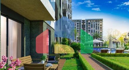 Квартиры планировки 2+1 и 3+1 в районе Кепез - Анталия