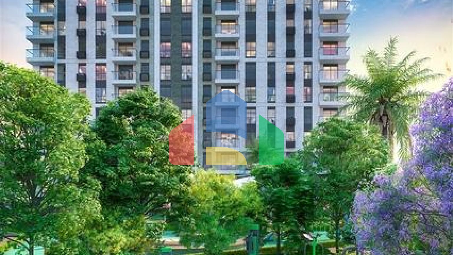 Квартиры планировки 2+1 и 3+1 в районе Кепез - Анталия