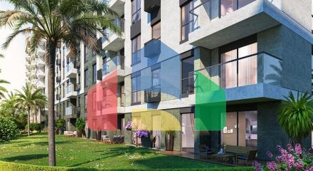 Квартиры планировки 2+1 и 3+1 в районе Кепез - Анталия