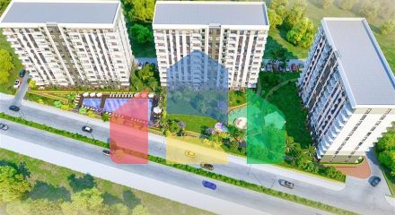 Квартиры планировки 2+1 и 3+1 в районе Кепез - Анталия