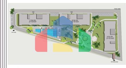 Квартиры планировки 2+1 и 3+1 в районе Кепез - Анталия