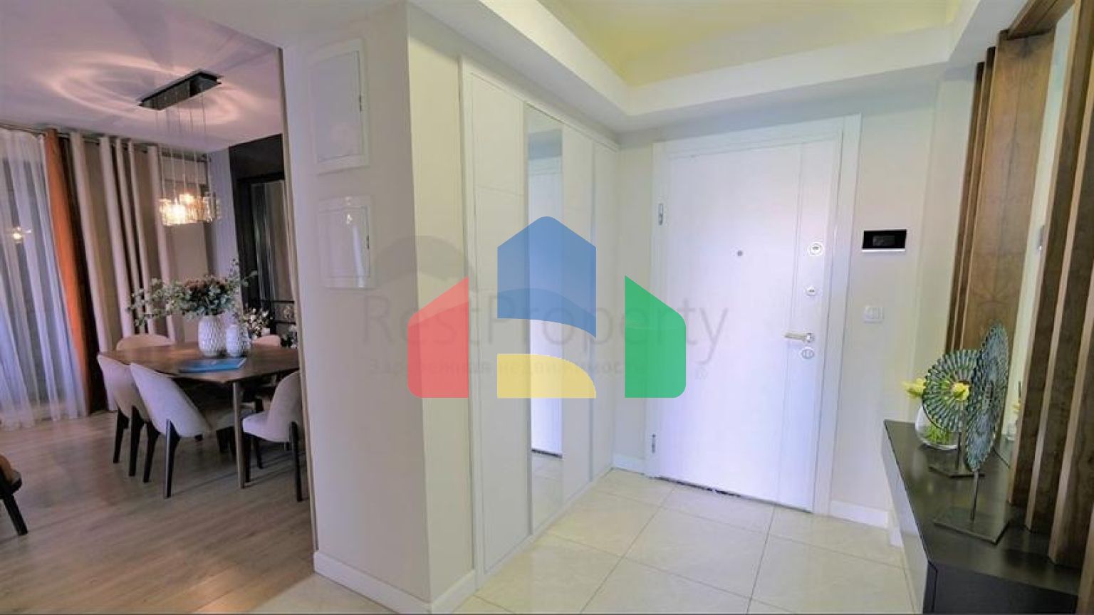 Квартиры планировки 2+1 и 3+1 в районе Кепез - Анталия