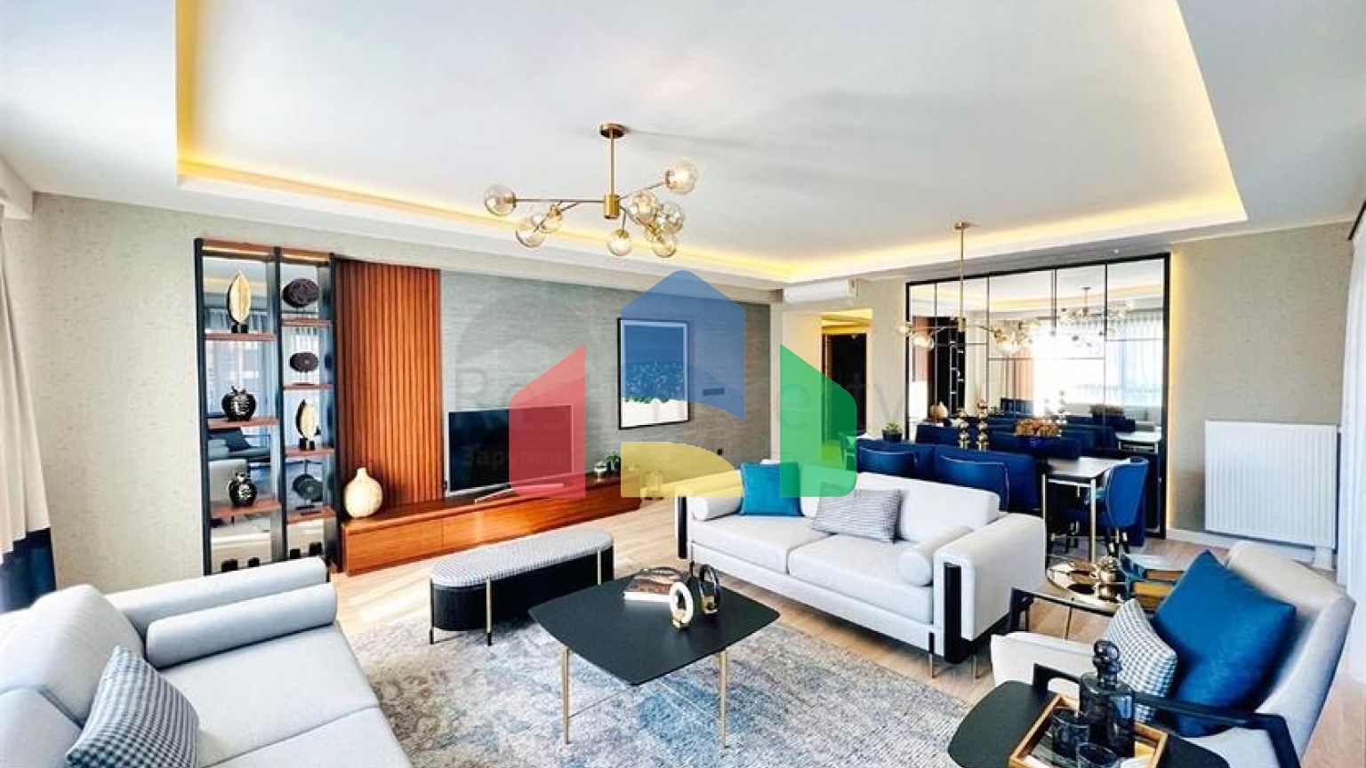 Квартиры планировки 2+1 и 3+1 в районе Кепез - Анталия