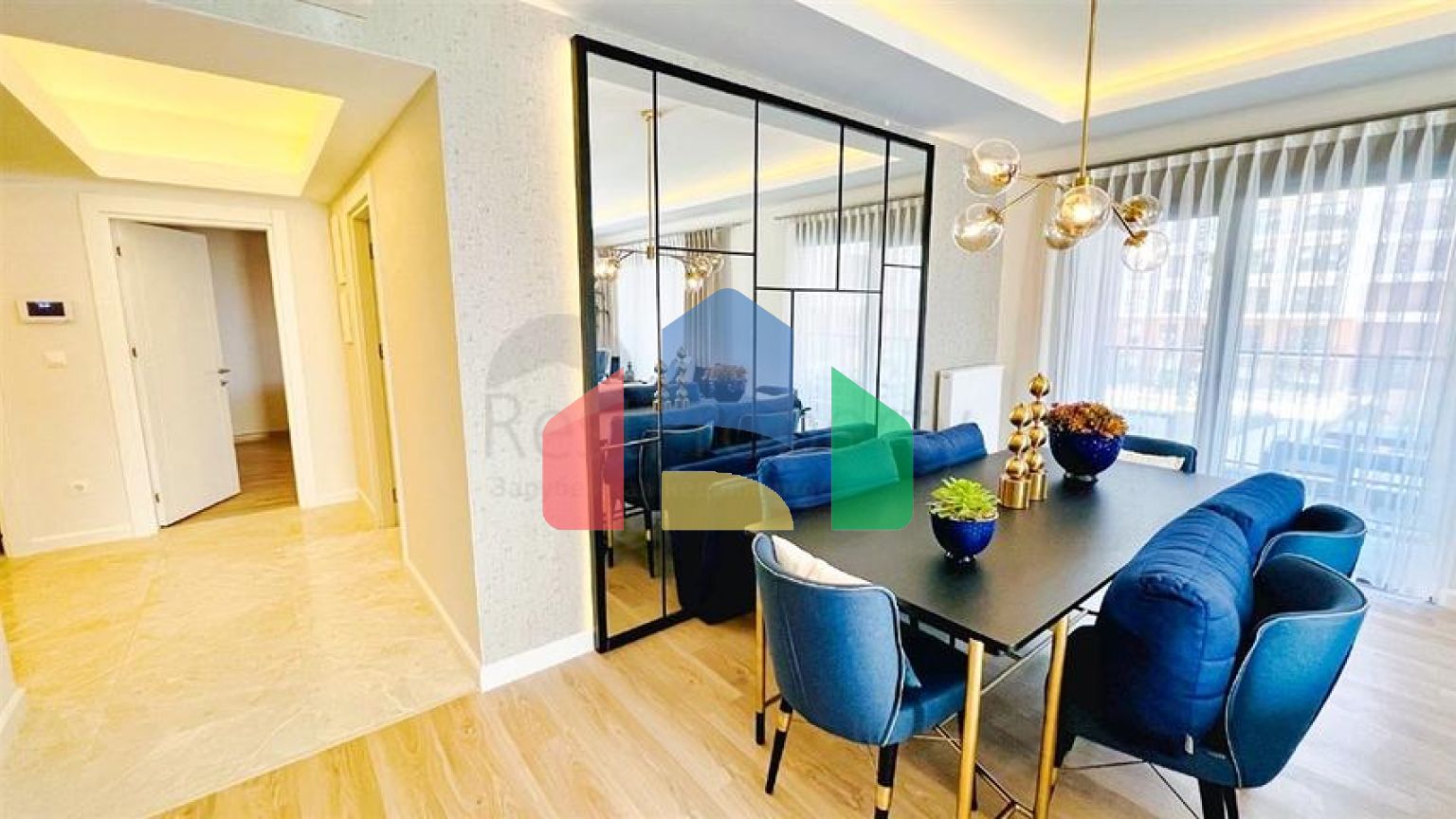 Квартиры планировки 2+1 и 3+1 в районе Кепез - Анталия