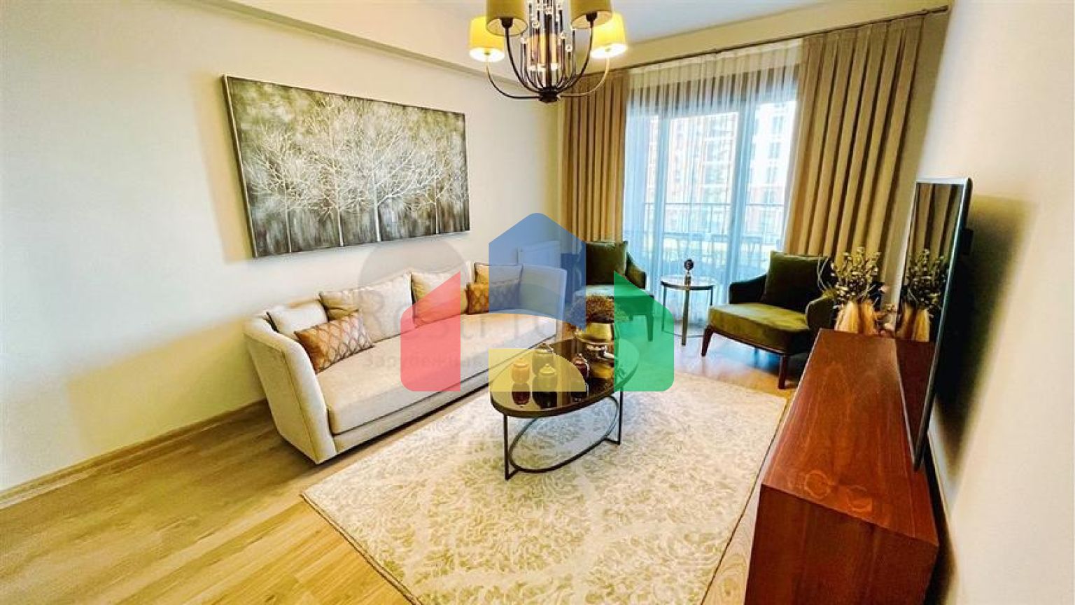 Квартиры планировки 2+1 и 3+1 в районе Кепез - Анталия