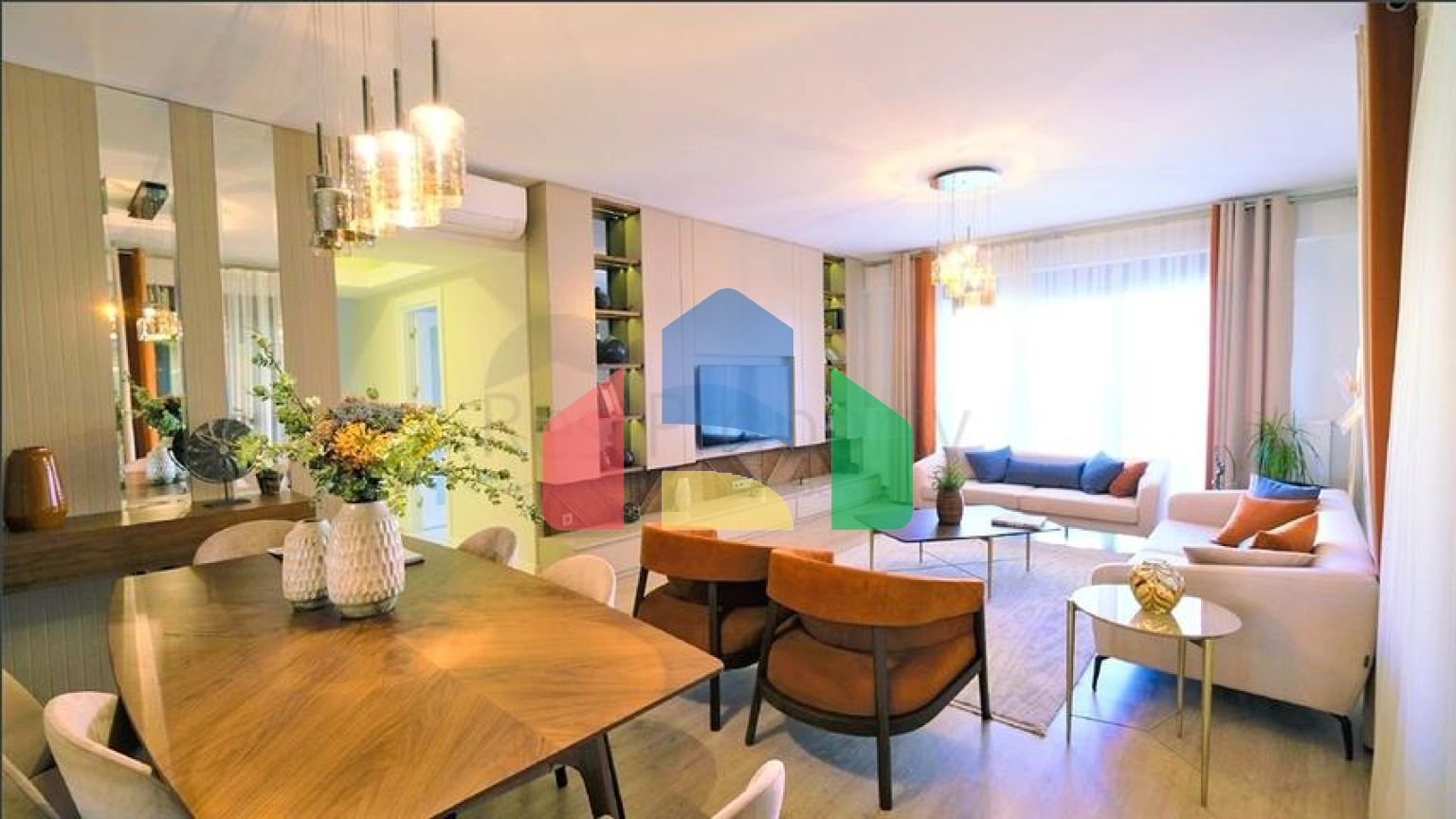 Квартиры планировки 2+1 и 3+1 в районе Кепез - Анталия