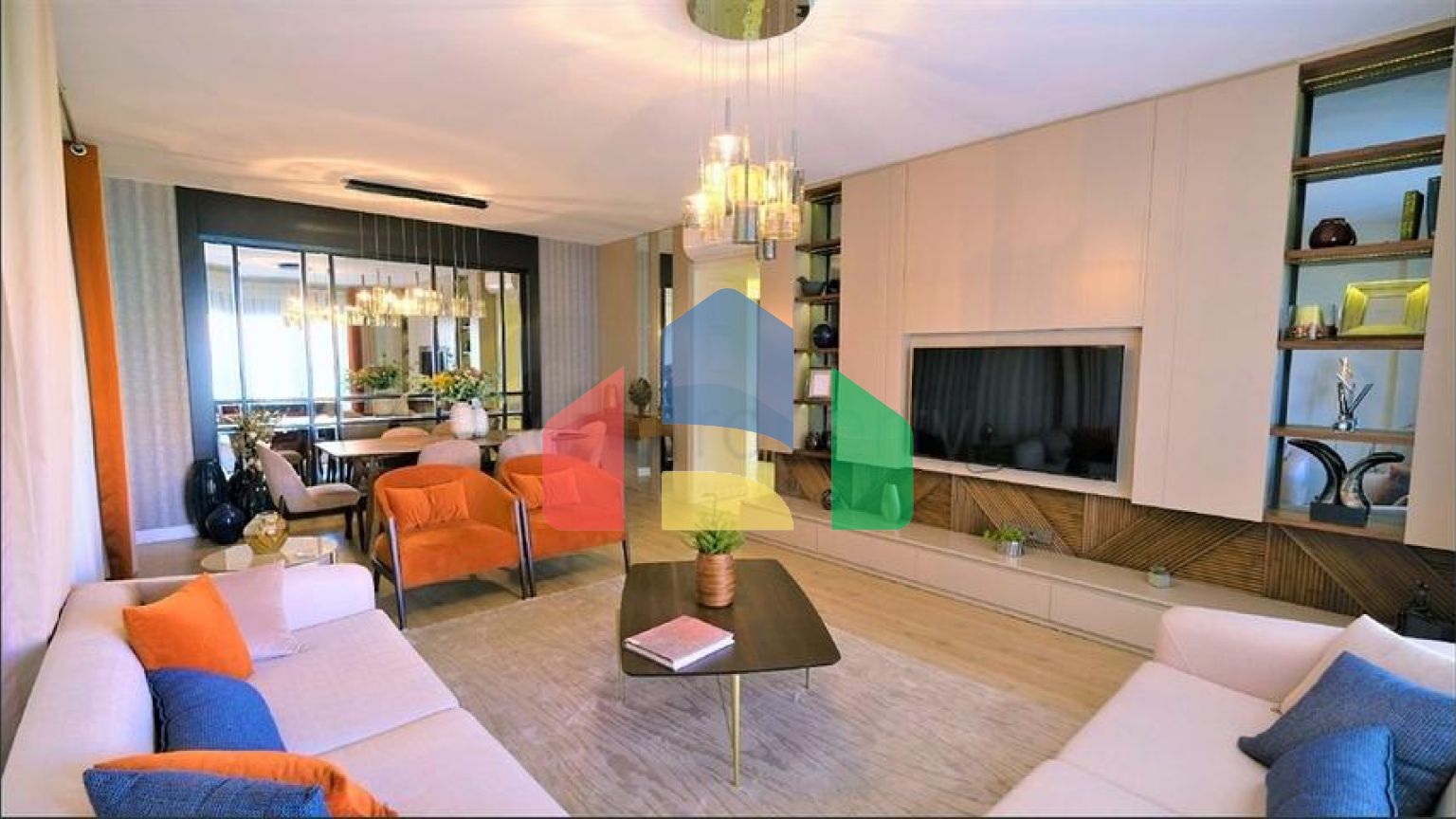 Квартиры планировки 2+1 и 3+1 в районе Кепез - Анталия