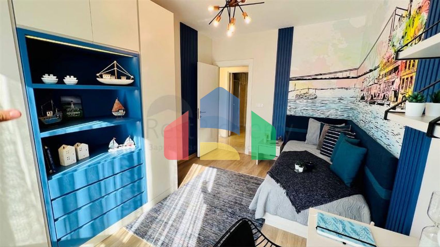 Квартиры планировки 2+1 и 3+1 в районе Кепез - Анталия