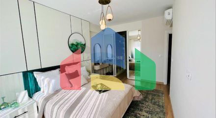 Квартиры планировки 2+1 и 3+1 в районе Кепез - Анталия