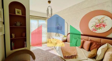 Квартиры планировки 2+1 и 3+1 в районе Кепез - Анталия