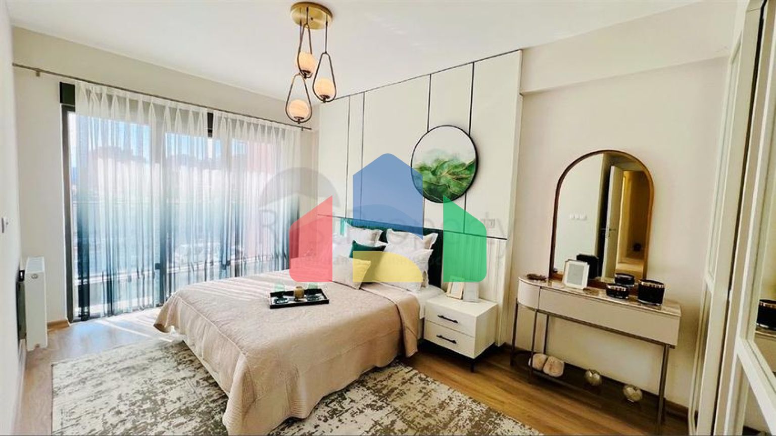 Квартиры планировки 2+1 и 3+1 в районе Кепез - Анталия