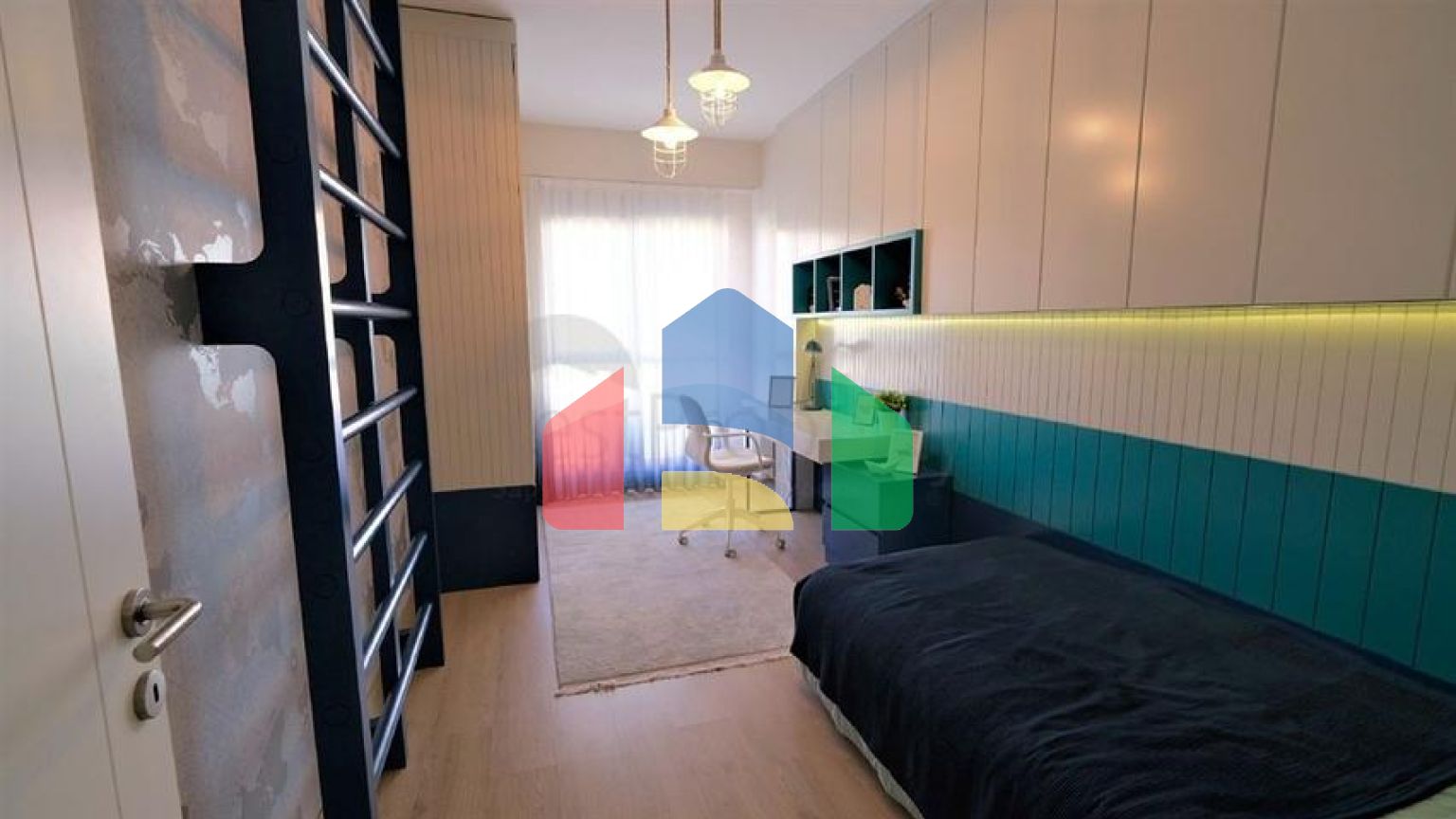 Квартиры планировки 2+1 и 3+1 в районе Кепез - Анталия