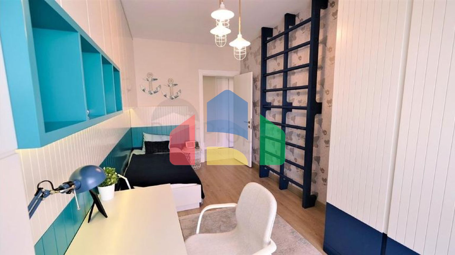 Квартиры планировки 2+1 и 3+1 в районе Кепез - Анталия